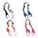 thumbnail image 4 of Guardurnaity Correas de hombro para bolsos de hombro Tamaño compacto Excelente capacidad de carga hechas de nailon Bolsas de mensajero y de hombro negro, 4 of 6