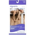 thumbnail image 3 of Sigvaris Essential 863 Opaque 30-40 Open Toe Left Thigh High Compression Stocking w/Waist Attachment Crispa LL Long, 3 of 3