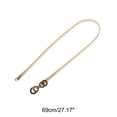 thumbnail image 3 of Cadenas de cintura elegantes de primavera de 1 pieza de Bargains Únicos, cordón ajustable para mujeres en tono dorado, 3 of 6
