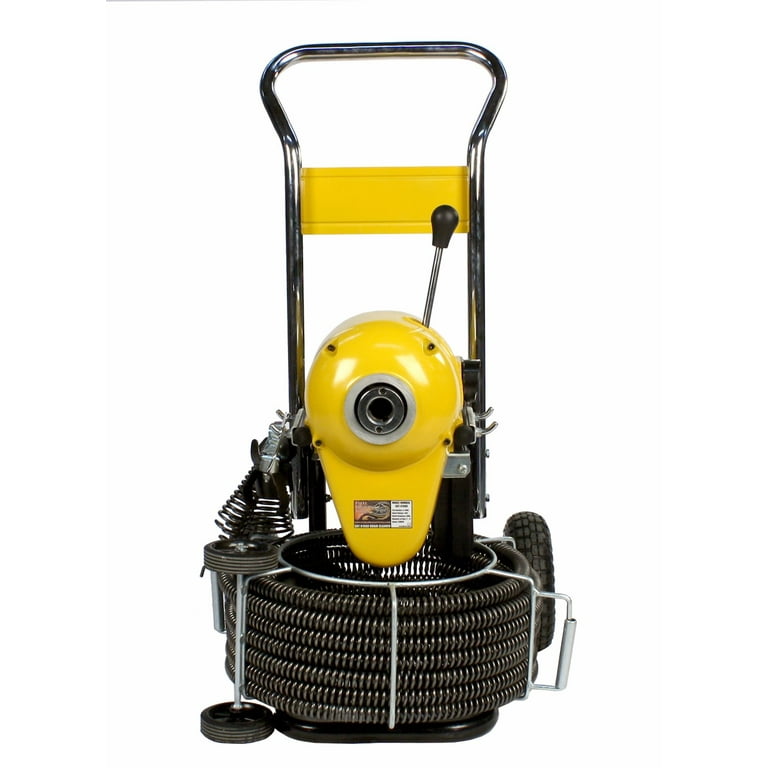 Steel Dragon Tools® 62A Drain Cleaning Machine with 5/16 x 35' Cable