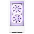 thumbnail image 2 of NZXT H5 Elite Premium Compact Tempered Glass ATX Mid-Tower Case, Matte White, 2 of 9