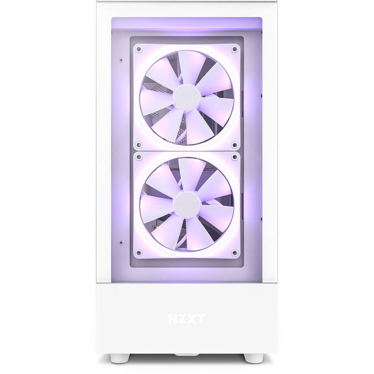 未開封 NZXT H5 Elite 白 旧モデル NZXT H5 Elite Mid Tower - All White CC-H51EW-01, SGCC Steel