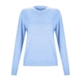 thumbnail image 4 of Womens Tops Women's Fashion Casual Long Sleeve Soft Comfort Knit Top, 4 of 7