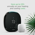 thumbnail image 3 of ecobee4 Smart Thermostat + Room Sensors, No Hub Required, 3 of 7