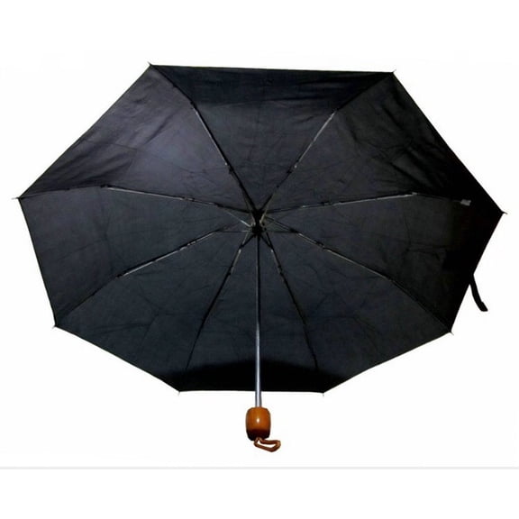 Wholesale Lot Of 12 Black Compact Mini Umbrellas