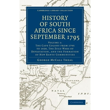 History of South Africa Since September 1795 - Volume 1, (Paperback)