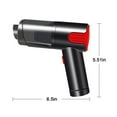 thumbnail image 3 of Vikakiooze 5.51X6.5 Inch Handheld Vacuum Cleaner With 9000Pa, Car Vacuum Cleaner Cordless, Portable Vacuum Cleaner, Dry/Wet Handheld Vacuum Cleaner, Home Car Dual Purpose Small Vacuum Cleaner, 3 of 9