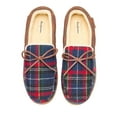 thumbnail image 5 of Dearfoams Men's Pierce Microsuede Moccasin House Shoe Slipper, 5 of 6
