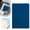 Navy, variant on YYKihy A5 Hardcover Notebook with Pen Loop, 80 Sheets Lined Journal
