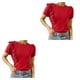 thumbnail image 4 of Qarigey Camiseta de manga corta para mujer, blusa, blusa de viaje, ropa de verano Type6 NO6 Qarigey CBP336555, 4 of 5