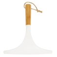 thumbnail image 5 of Escobilla de ducha (juego de 2) – Práctica escobilla de ducha para ducha o ventana – Escobilla de baño con lazo para colgar – Color blanco/natural, 5 of 5