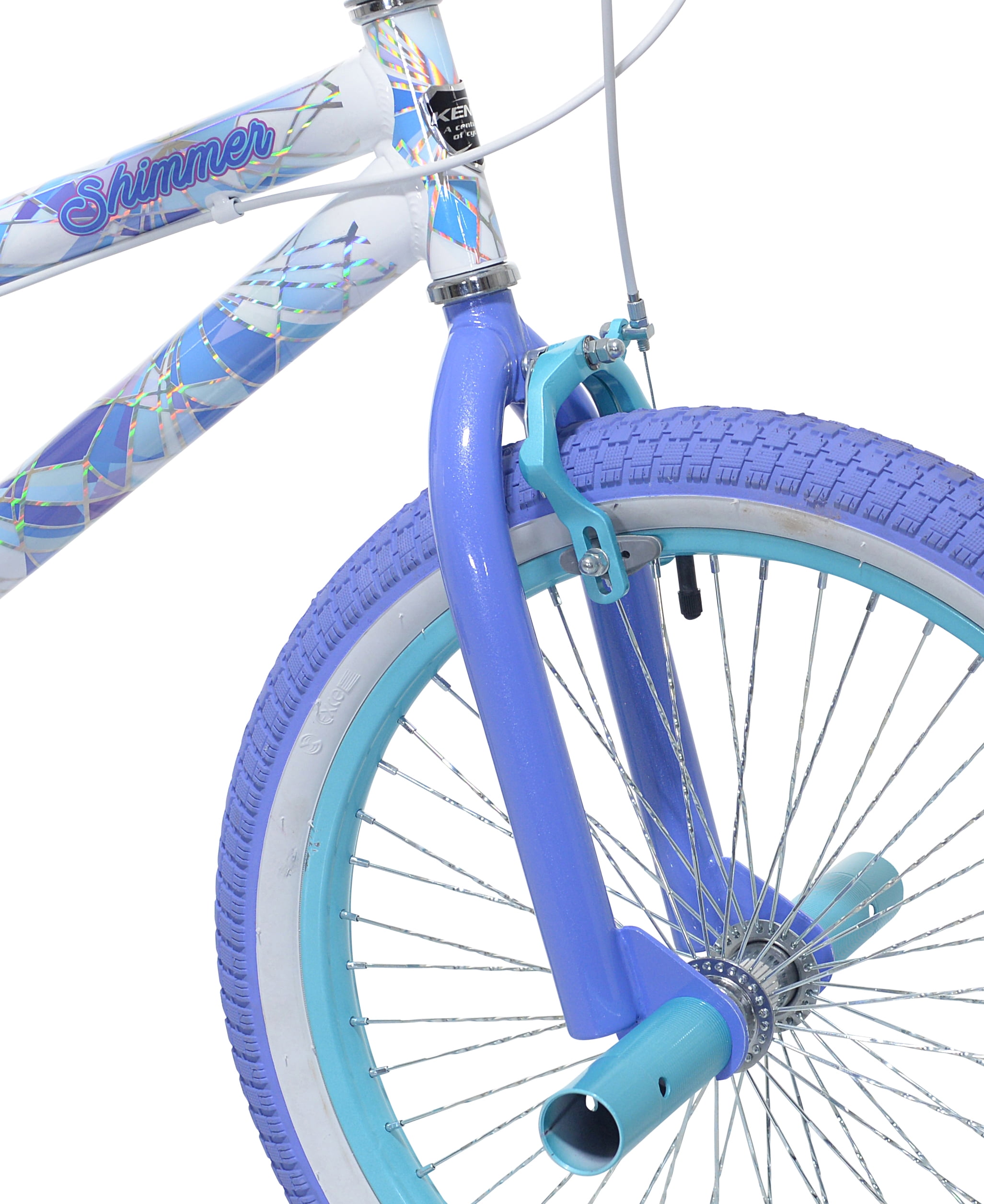 自転車本体 Volume District BMX Bike-20\"-Flat Purple Elite BMX Bicycle 20” Freestyle Bike - Stealth Black Purple