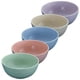 thumbnail image 1 of Cute Rice Bowl Set Holding Rice Salad Soup Cereal Fruit Yogurt Ice Cream Desserts Noodles 5Set Purple Straw, 1 of 4