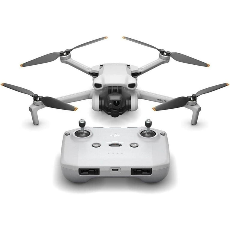 DJI Mini 3 Drone, Fly More Combo, Lightweight 4K Camera, Compact