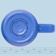 thumbnail image 2 of Silver Buffalo Disney Lilo and Stitch Halloween Spooky Pumpkin Jack-O-Lantern Vaso de acero inoxidable con mango y pajita, se adapta a portavasos estándar, 40 onzas, 2 of 8