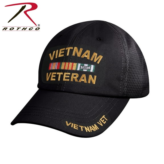 Rothco 16784 Vietnam Veteran Tactical Mesh Back Caps