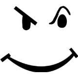 Custom Wall Decal Face Picture Art - Kids Boys Bedroom Peel & Stick Sticker - Vinyl Wall Decal