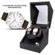 thumbnail image 3 of Máquina de Bobinado Enrollador de Reloj, Enrollador de Reloj Automático 2 Rollos Caja de Enrollador de Lujo Silenciosa, Caja de Almacenamiento Pantalla a Prueba de Polvo Unbranded ZP30047, 3 of 8
