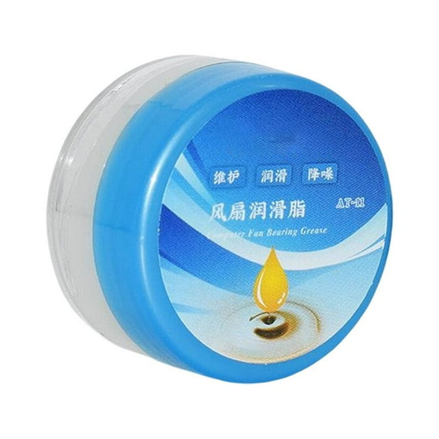 Fan Lubricating Grease Laptop Printer Cooler Working Accessory Heats-resistant Gear Bearing Lube Oil Working Office Portable DIY Repair Lubricator