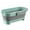 Green1, variant on Qholemyo 4.2Gallon 17L Large Mop Bucket Mopping Bucket Household Mop Buckets With Handle Mop And Bucket For House Cleaning Space Saving Outdoor Multiuse Foldable Water Pail For Camping
