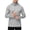 Light Gray, variant on Mens Running Cooling Sun Hooded Shirt, UPF 50+ Attached Face Mask Quick Dry Long Sleeve Rash Guard Navy 2XL