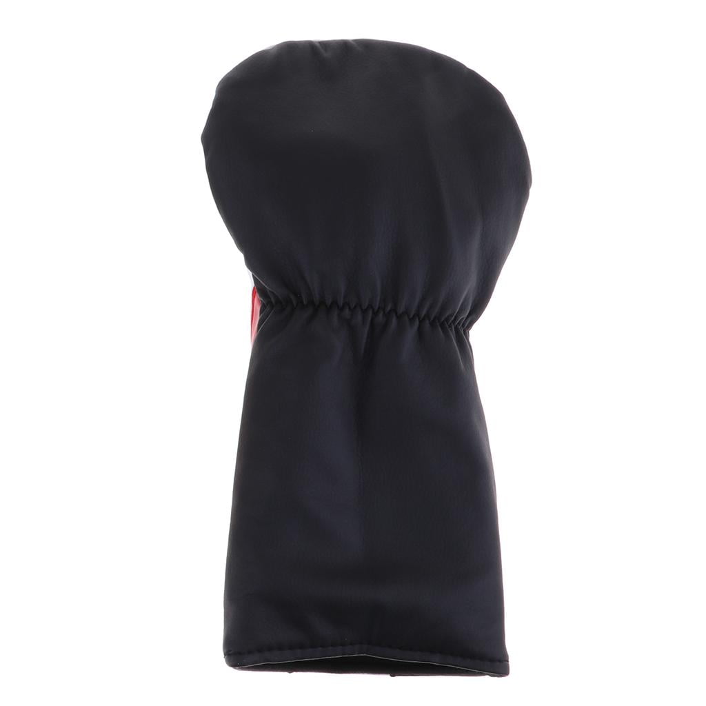 Axioma Sports Golf Club Headcover 460cc Driver Wood Head Cover No. 1 3(White 1+White )
