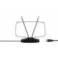 thumbnail image 1 of Mini Antena Para Tv Base De Conejo 7mm Doble, Antena para Sintonizar Canales, Antena de largo alcance (Cable Coaxial incluido), 1 of 6