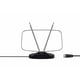 thumbnail image 1 of Mini Antena Para Tv Base De Conejo 7mm Doble, Antena para Sintonizar Canales, Antena de largo alcance (Cable Coaxial incluido), 1 of 6