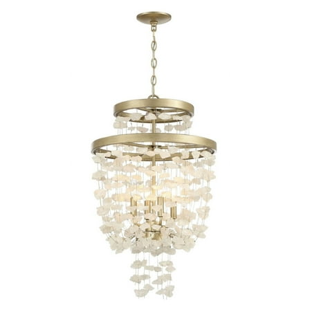 N6893-898-Minka Metropolitan-Stonybrook - 4 Light Convertible Pendant-28.75 Inches Tall and 18.25 Inches Wide