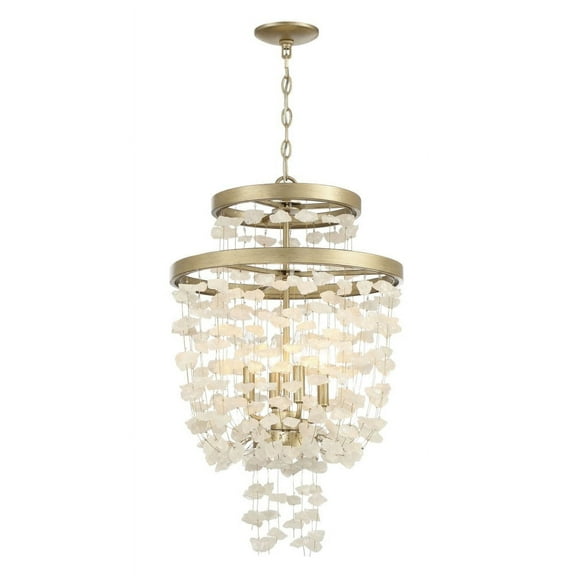N6893-898-Minka Metropolitan-Stonybrook - 4 Light Convertible Pendant-28.75 Inches Tall and 18.25 Inches Wide