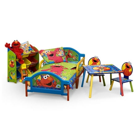 Sesame Street Room-in-a-Box