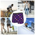 thumbnail image 6 of Wukai Purple Mardi Gras Print Men’s Underwear Breathable Boxer Briefs,&nbsp;Moisture Wicking & Breathable-XX-Large, 6 of 7