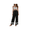 Black, variant on PUWEI Women's Wide Leg Pants Drawstring Elastic Waist Flowy Boho Floral Trousers Summer Beach Vacation Clothes