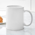 thumbnail image 5 of CafePress - Yesterday Was The Complaint Deadline Mug - 11 oz Ceramic Mug - Novelty Coffee Tea Cup, 5 of 6