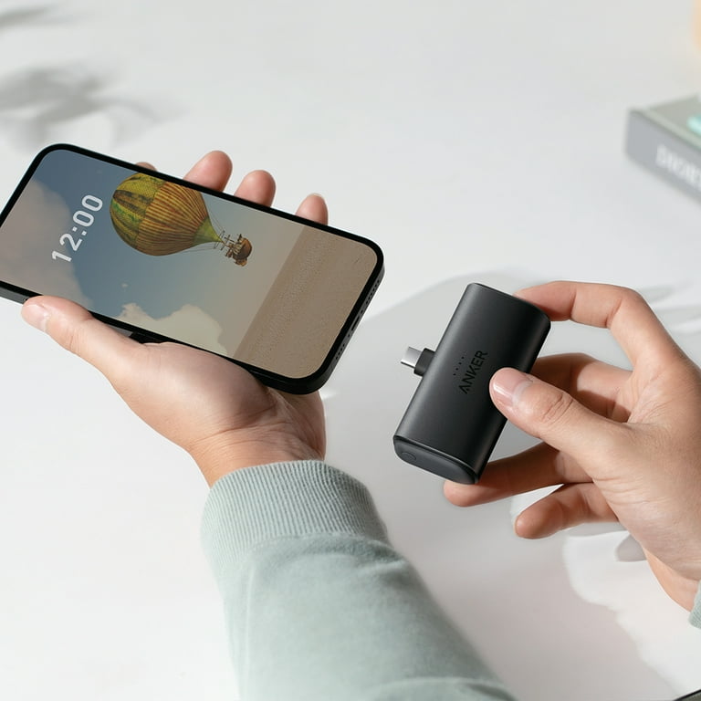 スマホアクセサリー Anker Nano Power Bank 10000mAh USB-C Anker Nano Power Bank, 10,000mAh Portable Charger with Built