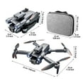 AKTUGKNM S1S General Brush UAV 4k Camera Quadcopter Brushless Motor