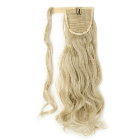S Noilite 3 Types Ponytail Extensions Claw Jaw Pony Tail Wrap