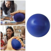 Stress Relief Ball – Squeeze Anxiety Stress Reducer for Hand, Physical Therapy, Arthritis (Blue)