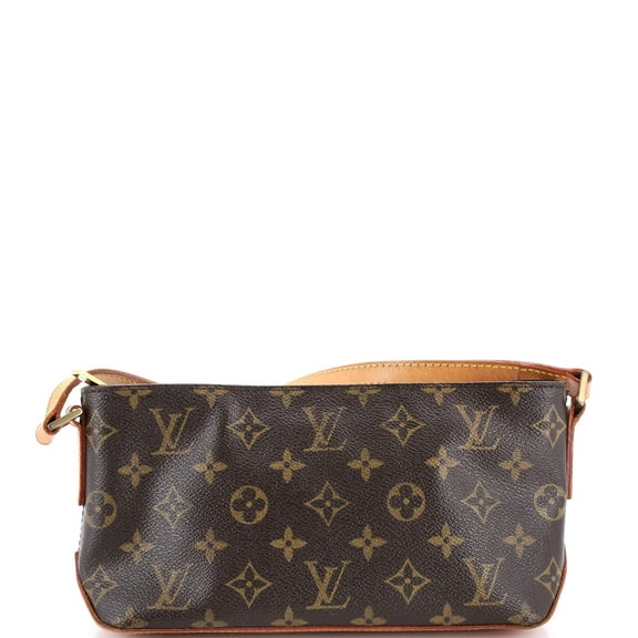 Pre-Owned Trotteur Handbag Monogram Canvas By Rebag