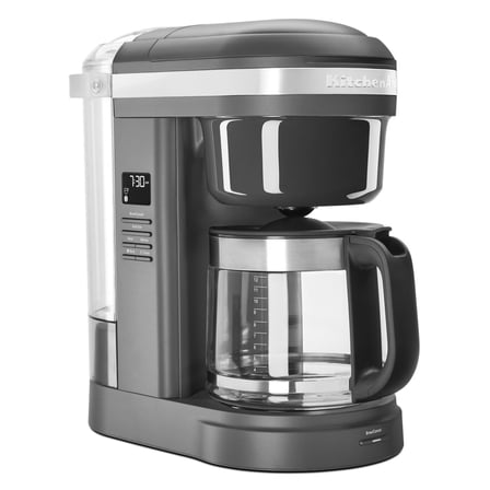 Open Box KitchenAid 12 Cup Drip Coffee Maker with Spiral Showerhead, RKCM1208