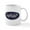 White, variant on CafePress - Cafe Diem Fan Mug - 11 oz Ceramic Mug - Novelty Coffee Tea Cup
