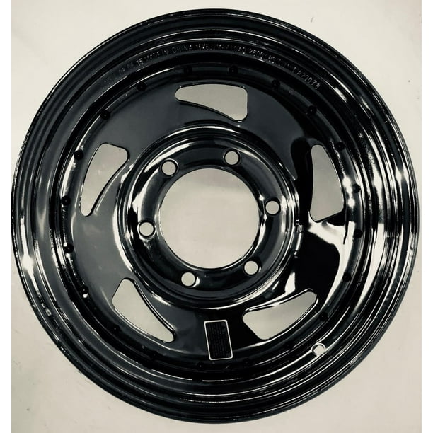 Trailer Rim Wheel JG 15X6 Directional Chrome 4.27 Center Bore 6 Lug