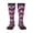 3 Black, variant on Xecao golf Print Compression Socks for Both Men And Women for Running, Travel, Flight, Nurse