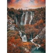 Krka National Park 500 Piece Jigsaw Puzzle Challenging Fun Puzzle Family Educational Game Toys Activities Gift