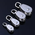 thumbnail image 3 of 304 Stainless Steel Single Wheel Swivel Pulley Chain Hoist Block Lifting Rope For Wire Rope Polipasto Polipasto De Cadena ,Work Smooth and Silent, 3 of 6