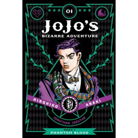 Pre-Owned Jojo's Bizarre Adventure: Part 1--Phantom Blood, Vol. 1 (Hardcover) 1421578794 9781421578798