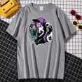 thumbnail image 2 of Large Size Mens Tshirt Spring Summer T-Shirts Hip Hop Listen Music Bear Print Clothes 100% Cotton Comfortable Tees Shirts Men's, 2 of 5