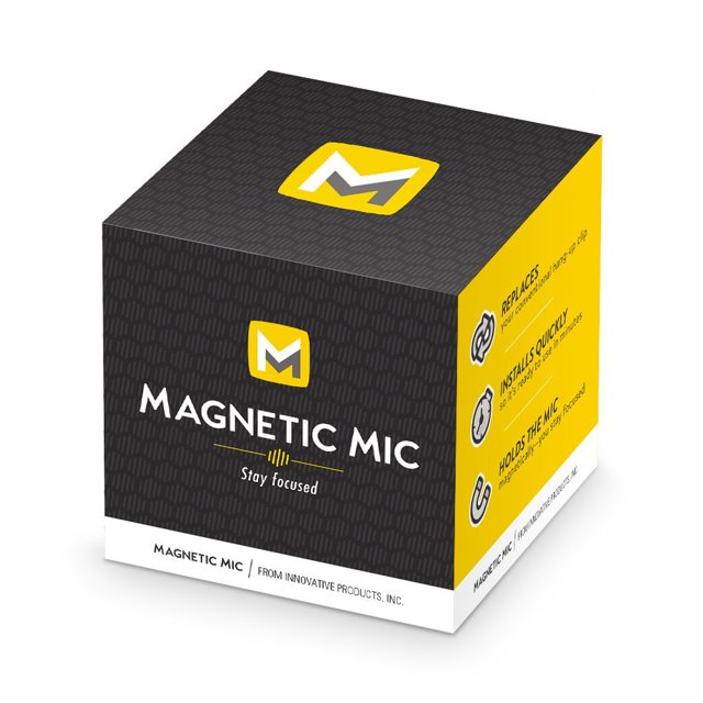 Micrófono magnético Soporte magnético para micrófono
