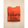 thumbnail image 3 of Vampire Squad Sweatshirt Women -Image by Shutterstock, Female x-Large, 3 of 4