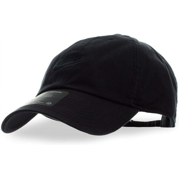 Unisex Sportswear Heritage86 Futura Washed Hat Black/Black/(Black) One Size